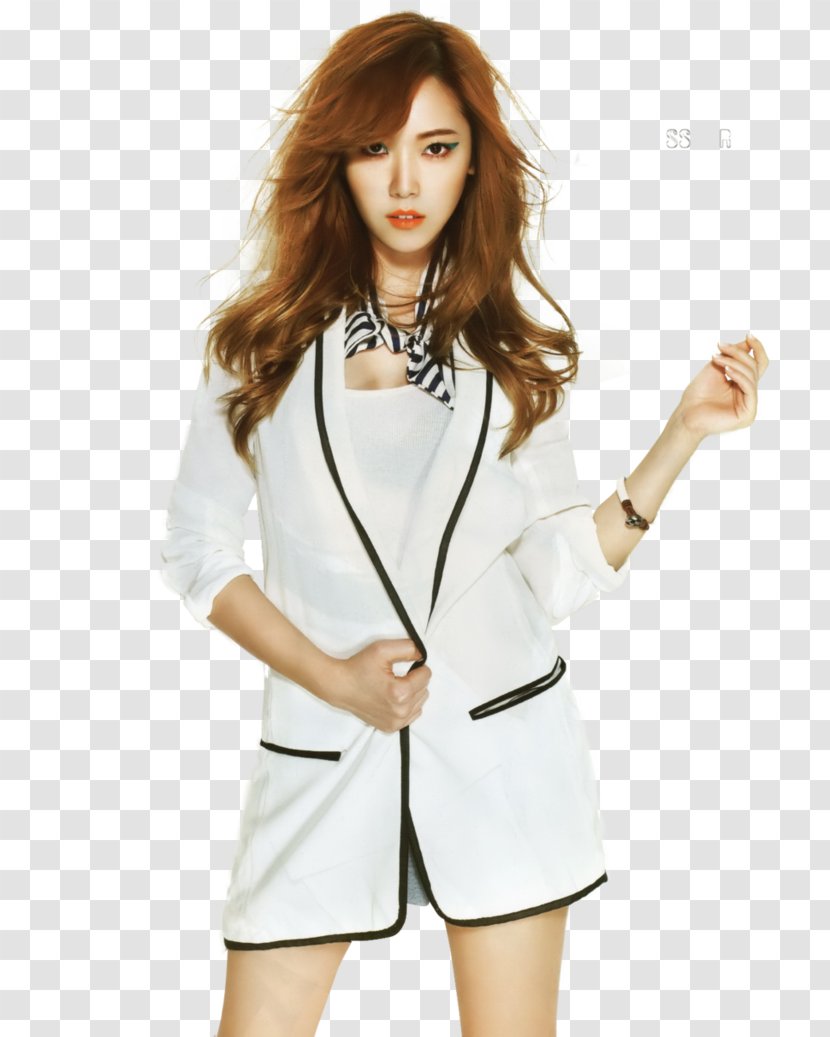 Jessica Jung Elle Woods Girls' Generation Magazine South Korea - Heart - Girls Transparent PNG