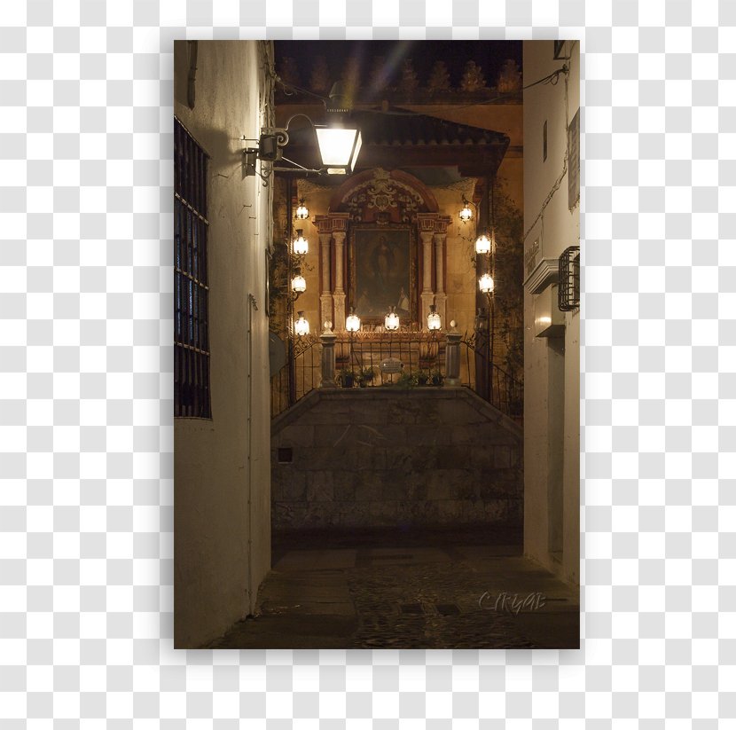 Mosque Of Cordoba Paperblog Definition Word - Window - Lanterns Ramadan Transparent PNG