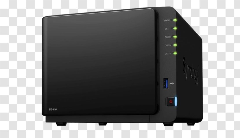 Synology DiskStation DS916+ Network Storage Systems Inc. Hard Drives Serial ATA - Screen - Ata Transparent PNG
