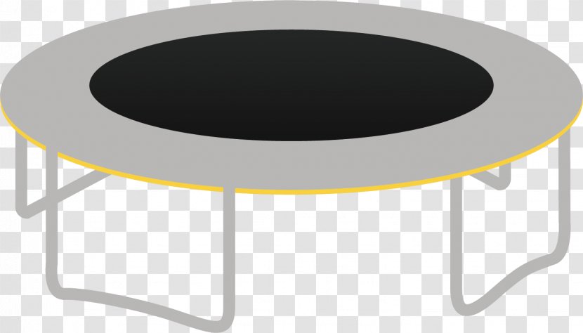 Trampoline Cartoon - Table - Icon Transparent PNG