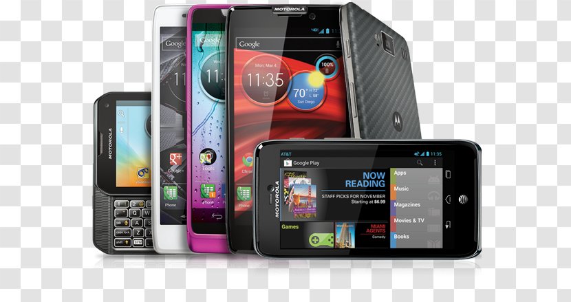 Smartphone Feature Phone Droid Razr HD M - Telephony - Flagship Transparent PNG