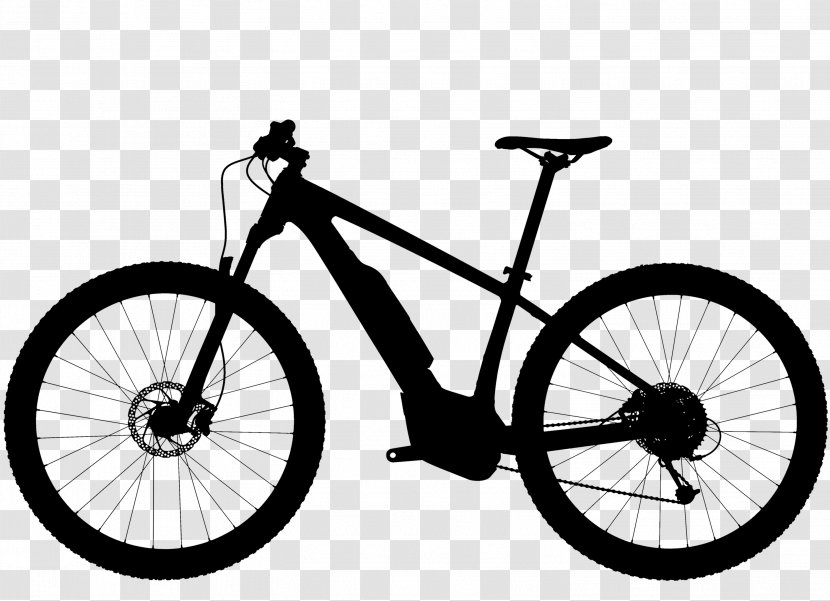 Mountain Bike Electric Bicycle Mondraker RockShox - Crankset - Stem Transparent PNG