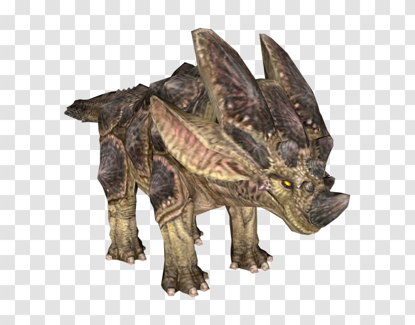 Dinosaur Figurine - Monster Hunter Tri Transparent PNG