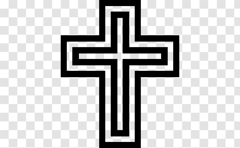 Christian Cross Symbol - Logo Transparent PNG