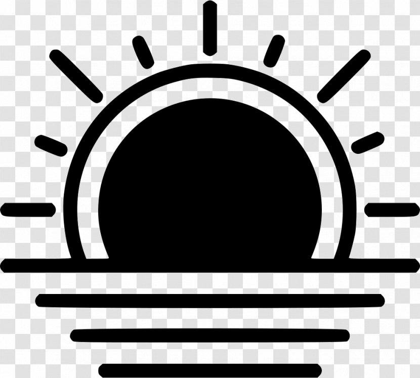 Clip Art - Symbol - Sunset Icon Transparent PNG