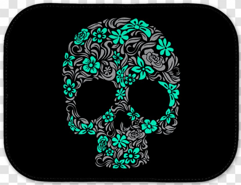 Human Skull Symbolism Flower Clip Art - Skeleton Transparent PNG