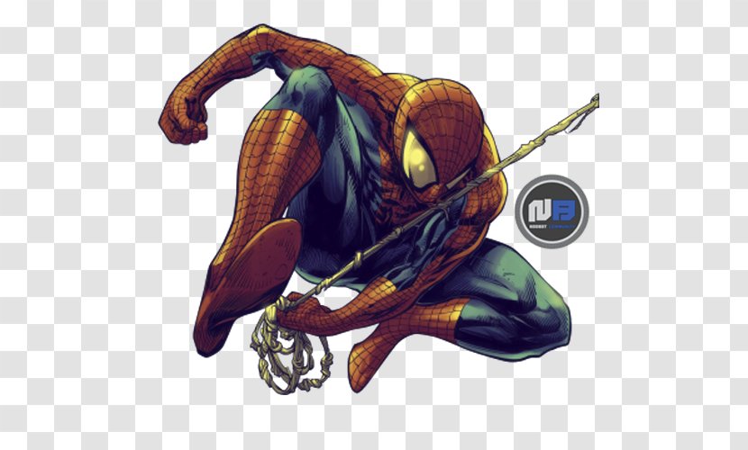 Spider-Man Marvel Comics Comic Book Artist - Spider-man Transparent PNG