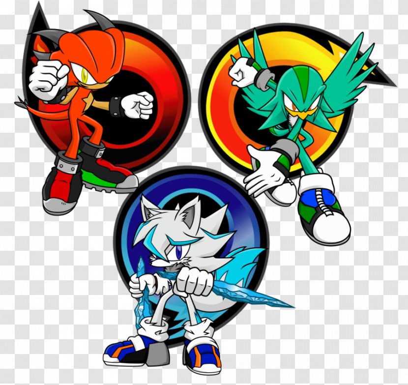 Sonic Heroes Shadow The Hedgehog Amy Rose Silver - Cyclone - Team Transparent PNG