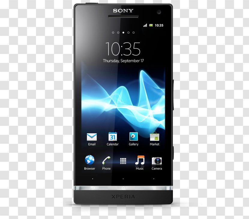 Sony Xperia S V U Tablet P - Mobile Phones - Smartphone Transparent PNG