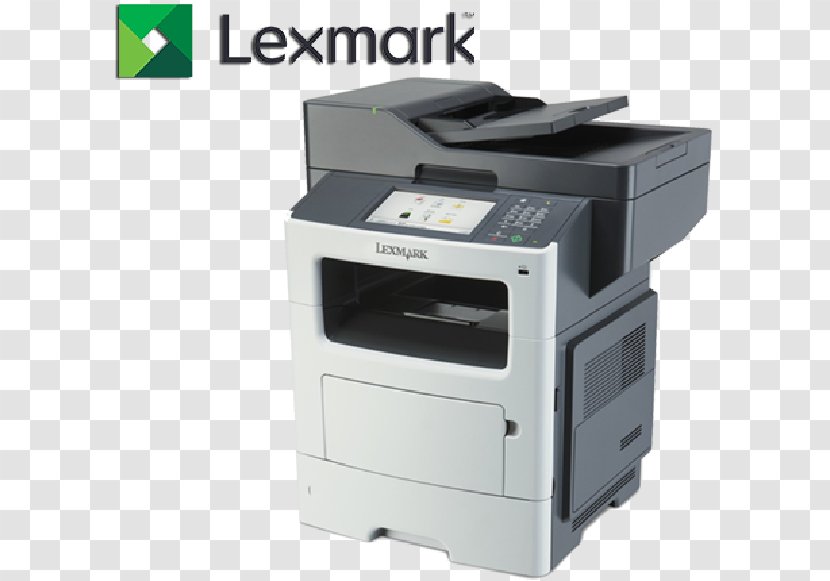Multi-function Printer Lexmark Image Scanner Laser Printing - Technology Transparent PNG