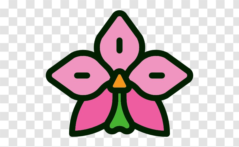 Clip Art Petal Flower - Symbol Transparent PNG