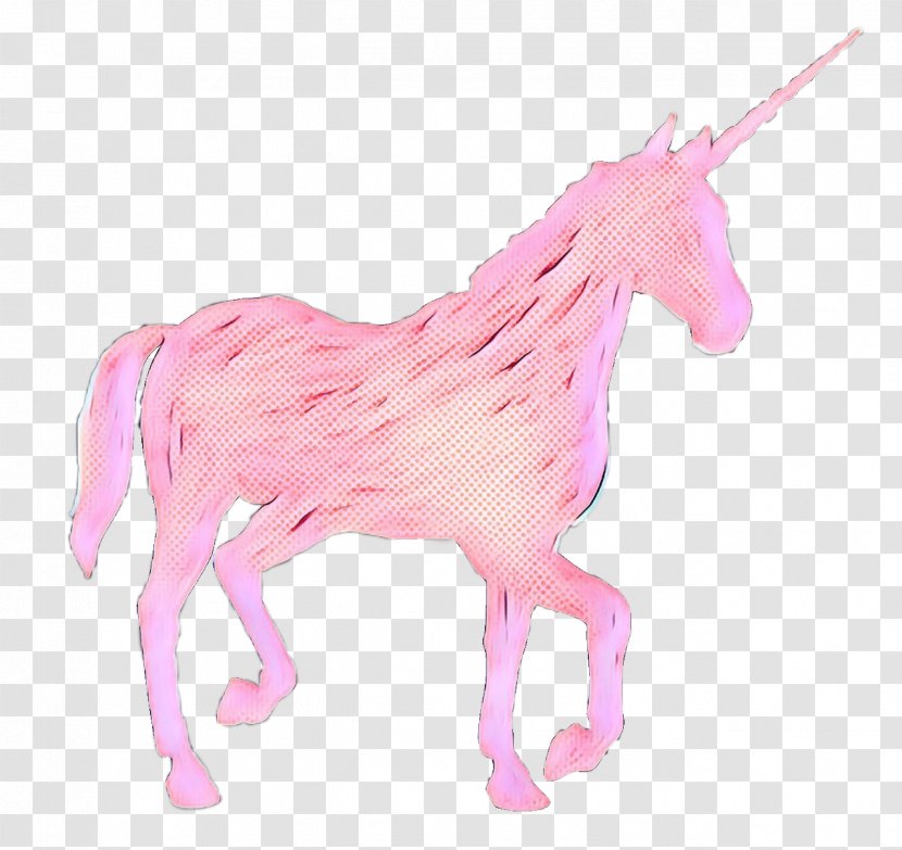 Mustang Pack Animal Pink M Yonni Meyer Horse - Figurine - Fictional Character Transparent PNG