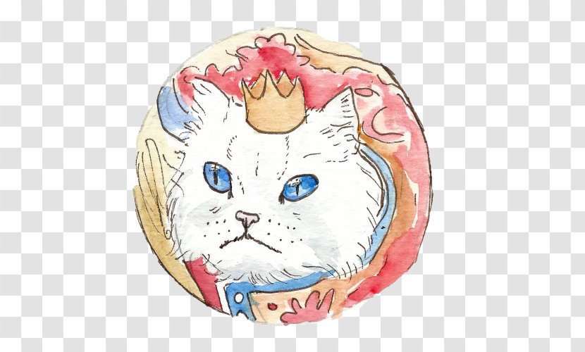 Whiskers Cat Cartoon Paw - Fictional Character - DON GATO Transparent PNG