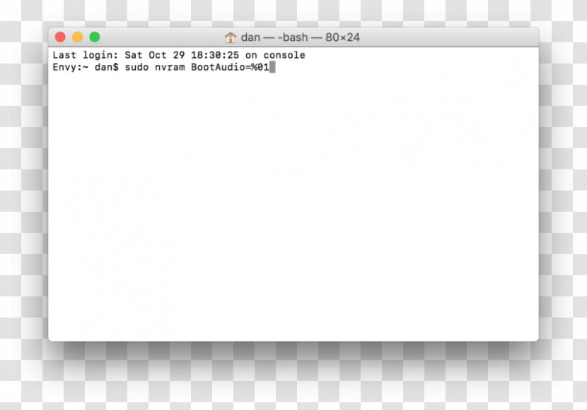 Terminal MacOS Command-line Interface Safari - Text Transparent PNG