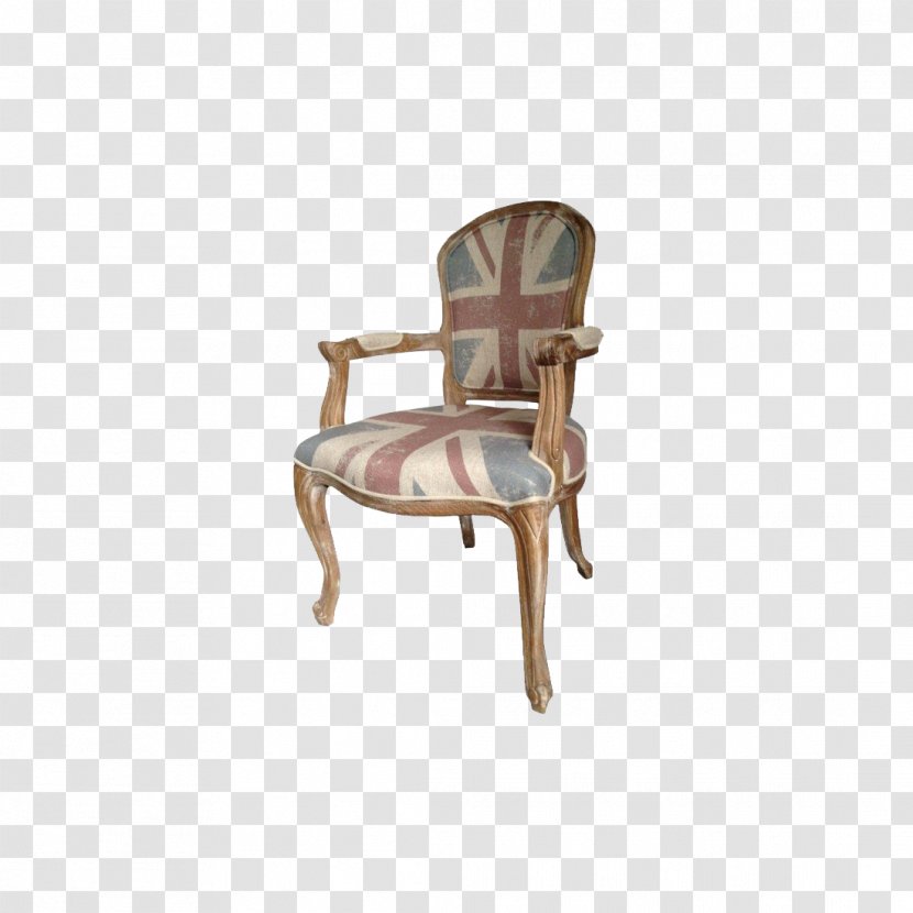 Chair Flag Of The United Kingdom Furniture Couch Transparent PNG