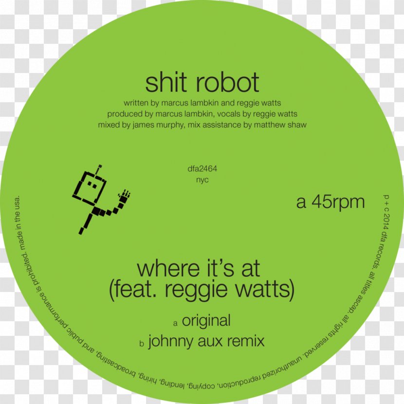 Where It's At (feat. Reggie Watts) Remix DFA Records Musician - Silhouette - Watts Transparent PNG