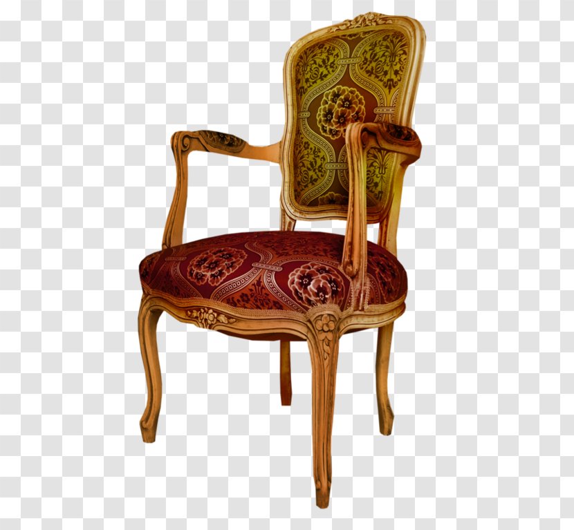 Chair Furniture Clip Art - Antique - European High-grade Seat Transparent PNG