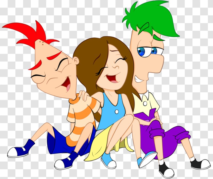 Phineas Flynn Ferb Fletcher Isabella Garcia-Shapiro Dr. Heinz Doofenshmirtz Perry The Platypus - Play - Drawing Transparent PNG