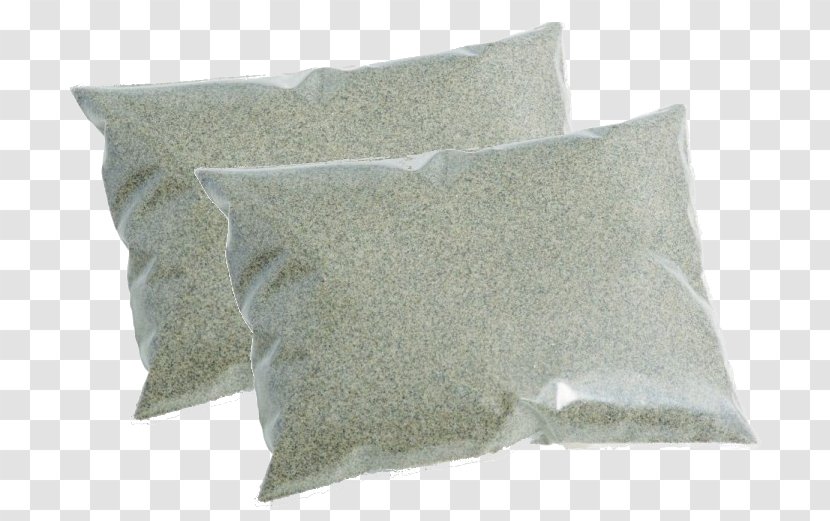 Sand Material Abrasive Blasting Silicon Dioxide Grain Size - Pillow Transparent PNG