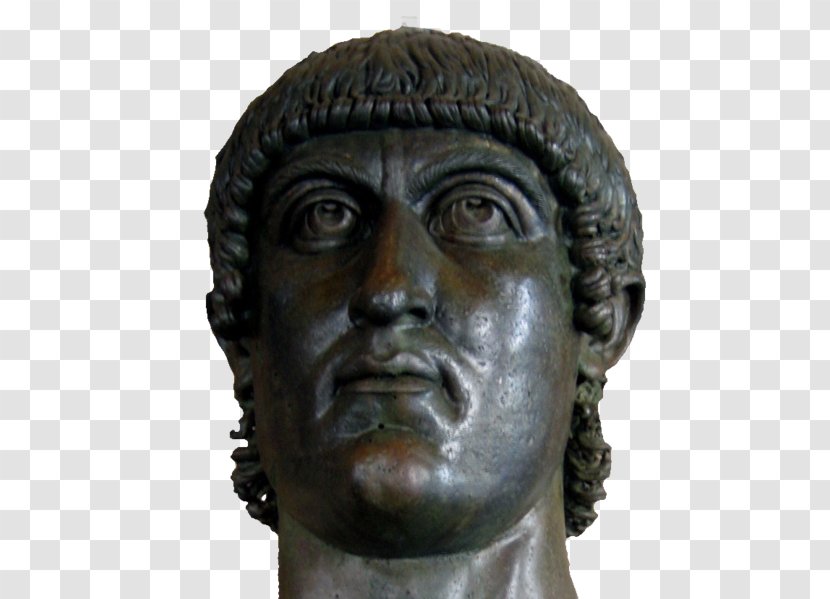 Byzantine Empire Roman Principate Emperor Ancient Rome - Bronze Sculpture - Frederick I Holy Transparent PNG