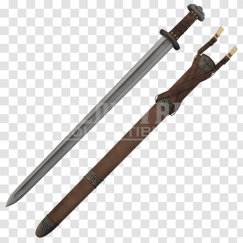Viking Sword Weapon Hanwei - Norsemen - Medieval Transparent PNG