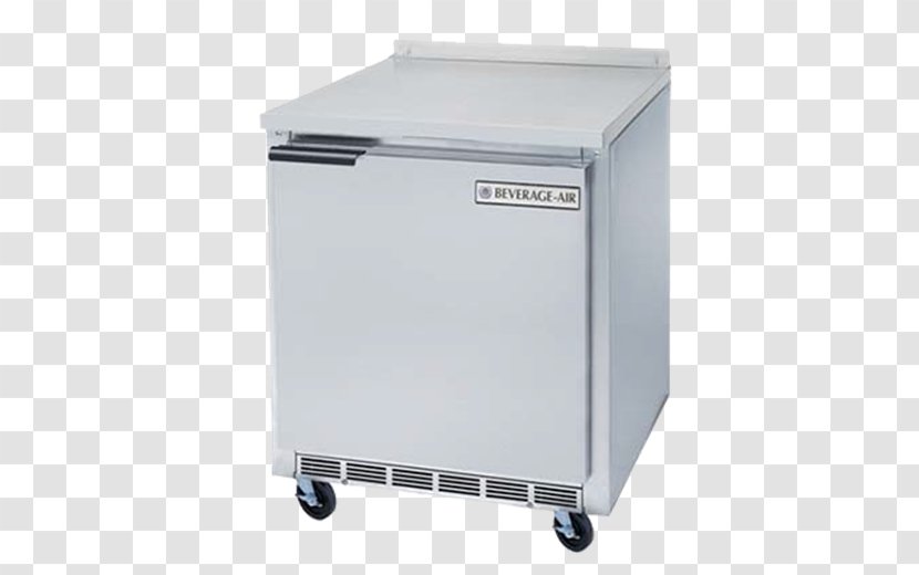 Refrigerator Freezers Table Countertop Refrigeration Transparent PNG