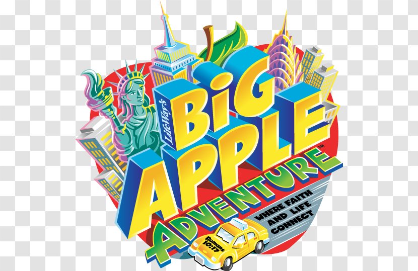 New York City Vacation Bible School Big Apple Child - Church - Adventure Cliparts Transparent PNG