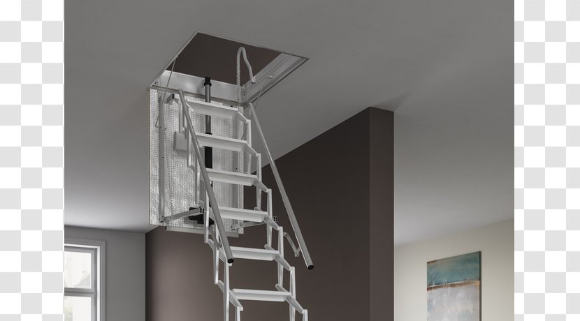 Stairs Attic Ladder Stair Studio S.r.l. - Architecture Transparent PNG