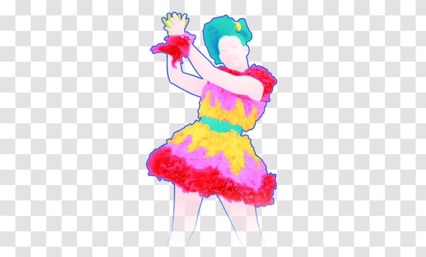 Just Dance 2016 Now 2017 Better When I'm Dancin' - Cartoon - Dancing Transparent PNG