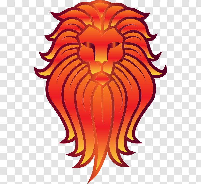Lion Felidae Clip Art - Head - The King Transparent PNG