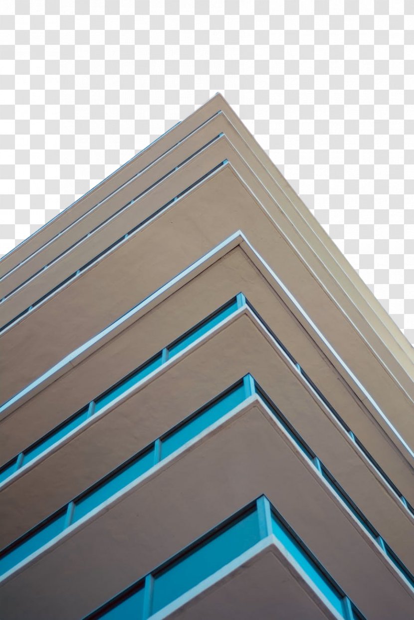 Architecture Turquoise Facade Line Roof - Wood - Window Commercial Building Transparent PNG