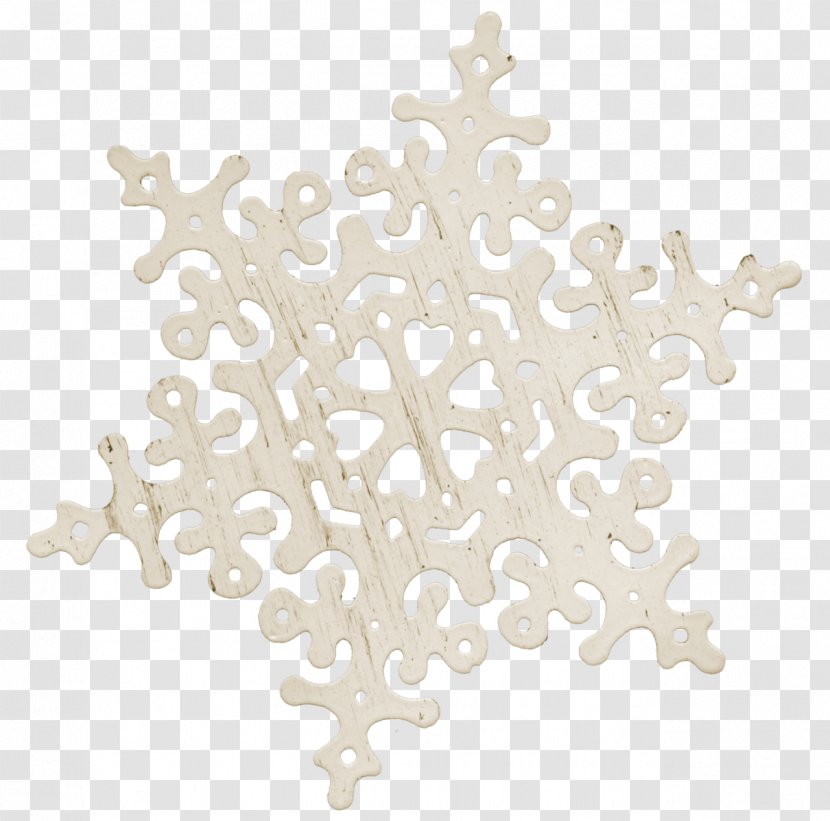 Snowflake White Christmas Transparent PNG