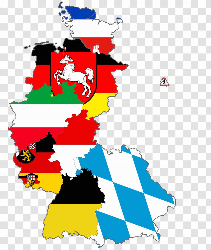 West Germany East Flag Of Map - Fictional Character Transparent PNG