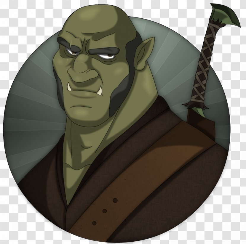 The Elder Scrolls V: Skyrim Warcraft III: Reign Of Chaos Caller's Bane Orc Wikia - Orcs Transparent PNG
