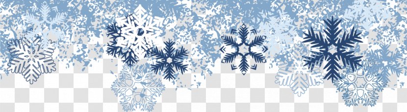 Snowflake Clip Art - Winter - Snowy Vector Material Transparent PNG