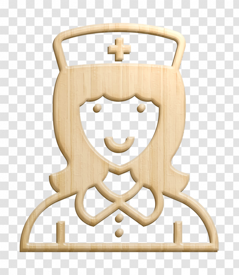 Professions And Jobs Icon Careers Women Icon Nurse Icon Transparent PNG