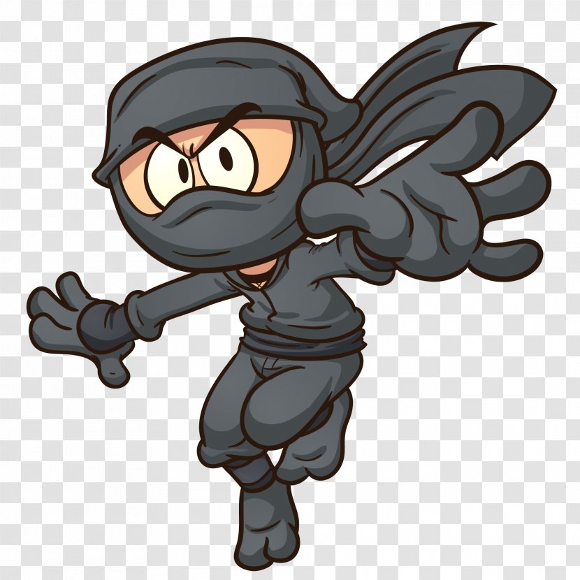 Cartoon Ninja Royalty-free Transparent PNG