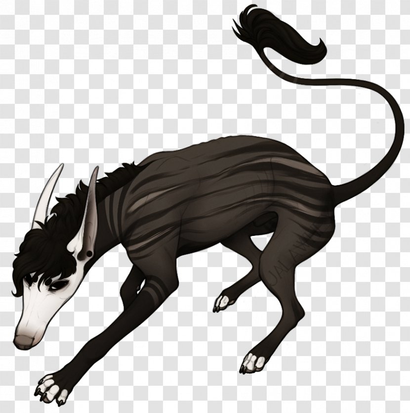 Dog Cat Horse Mammal Tail - Like Transparent PNG