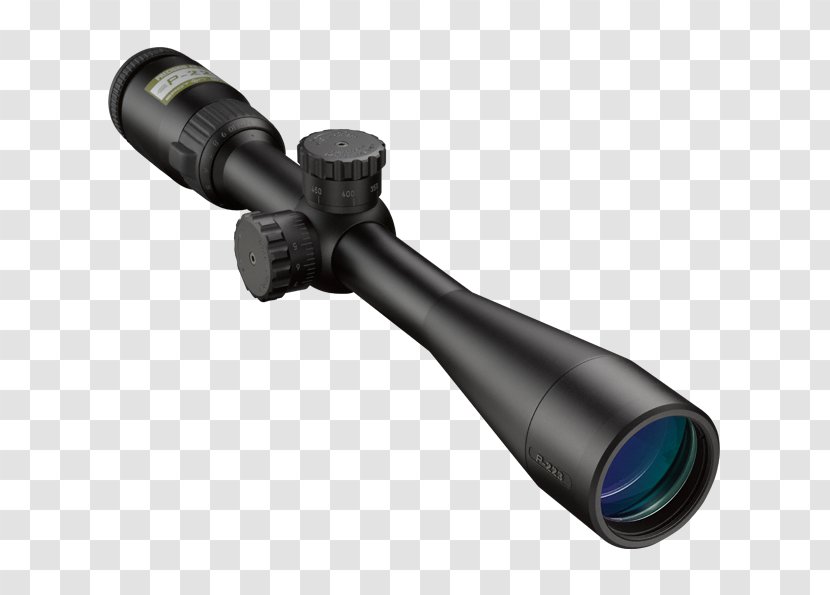 Telescopic Sight Reticle Nikon Optics Long Range Shooting - Watercolor - Heart Transparent PNG