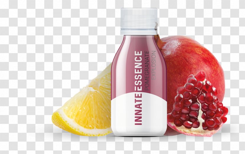 Pomegranate Juice Bottle Liquid Diet Food - Citric Acid Transparent PNG