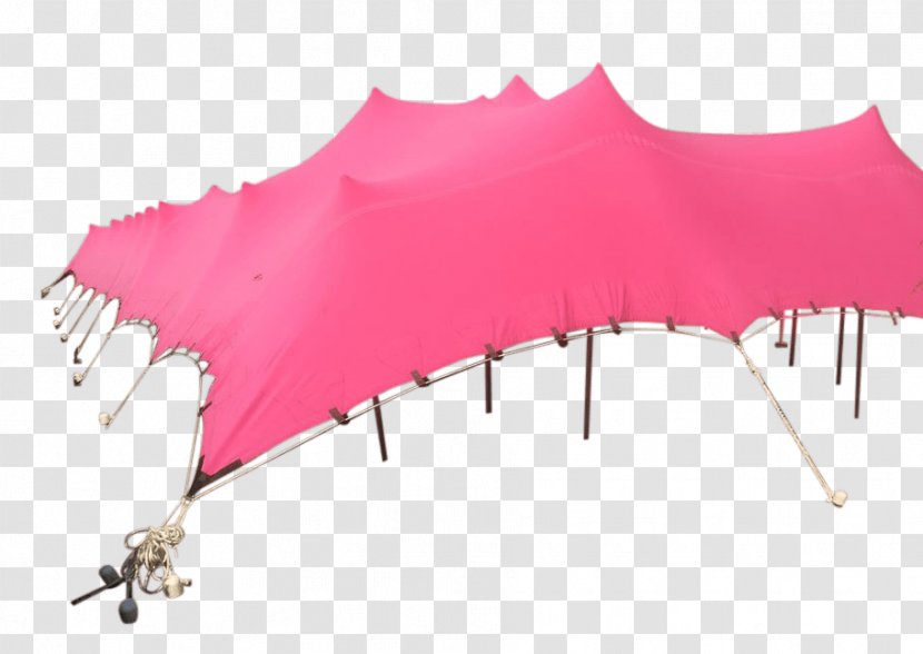 Pink M Umbrella - Magenta - Stretch Tents Transparent PNG