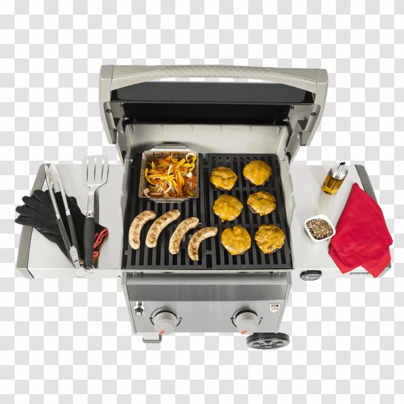 Barbecue Weber Spirit II E-210 Gasgrill E-310 Weber-Stephen Products - Gas Burner Transparent PNG