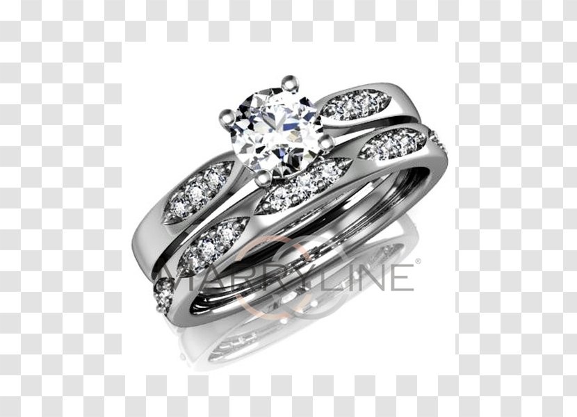 Wedding Ring Gemological Institute Of America Engagement Silver - Gemstone Transparent PNG