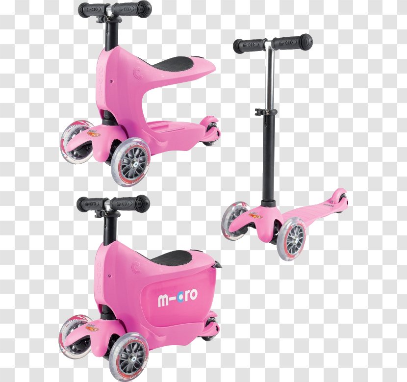 MINI Cooper Kick Scooter Kickboard - Cart - Micro Mobility Systems Transparent PNG