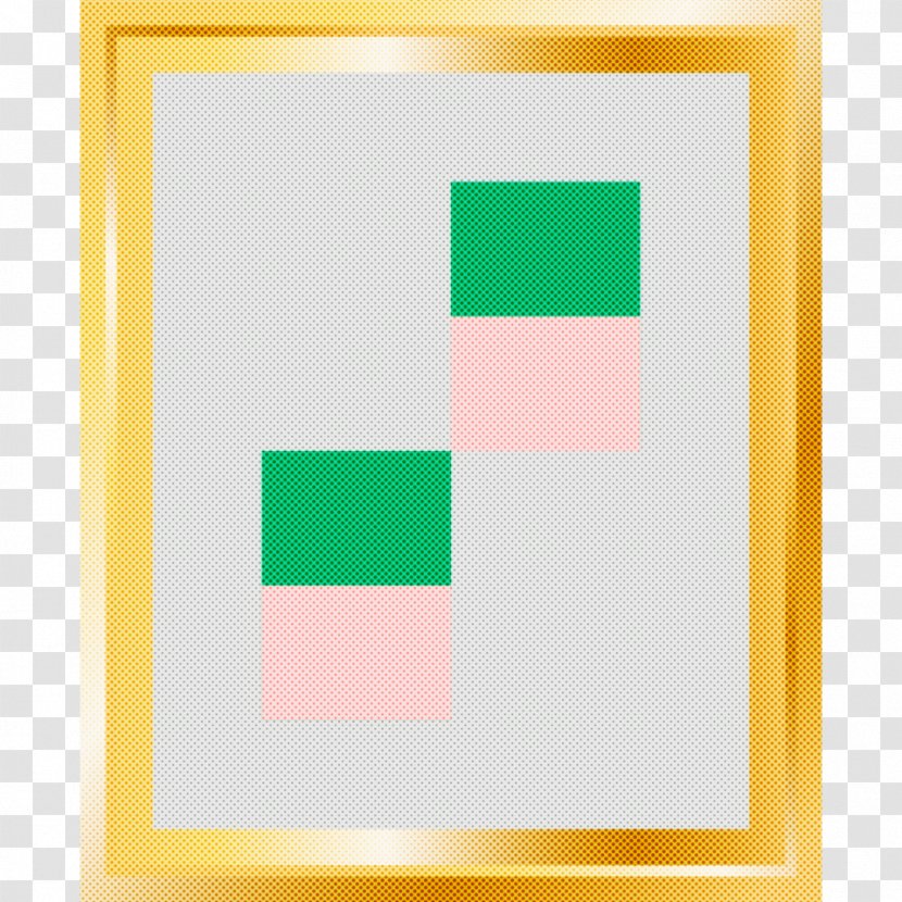 Yellow Rectangle Square Transparent PNG