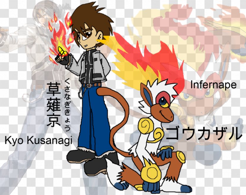 Sonic The Hedgehog Mario & Yoshi Super Smash Bros. Character Infernape - Heart - Kyo Kusanagi Transparent PNG