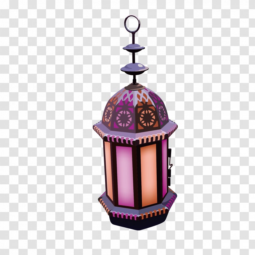 Islam Lantern Lamp - Vector Ornaments Transparent PNG