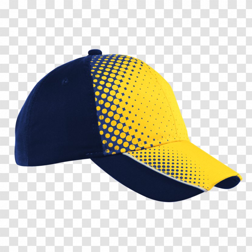 Baseball Cap - Yellow Transparent PNG