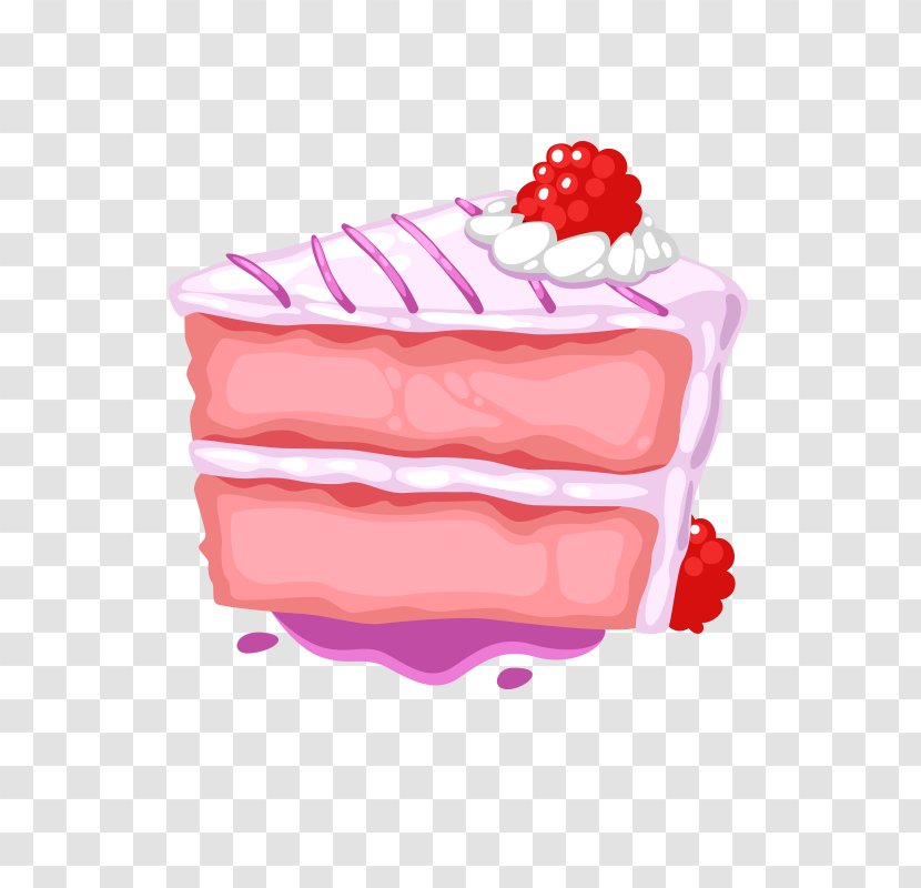 Shortcake Chocolate Cake Red Velvet Birthday Rainbow Cookie - Egg Transparent PNG