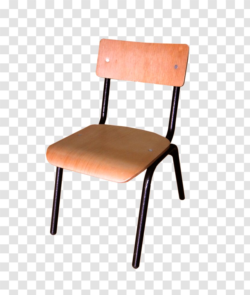 Wiggle Side Chair Industry Furniture Wood - Armrest Transparent PNG